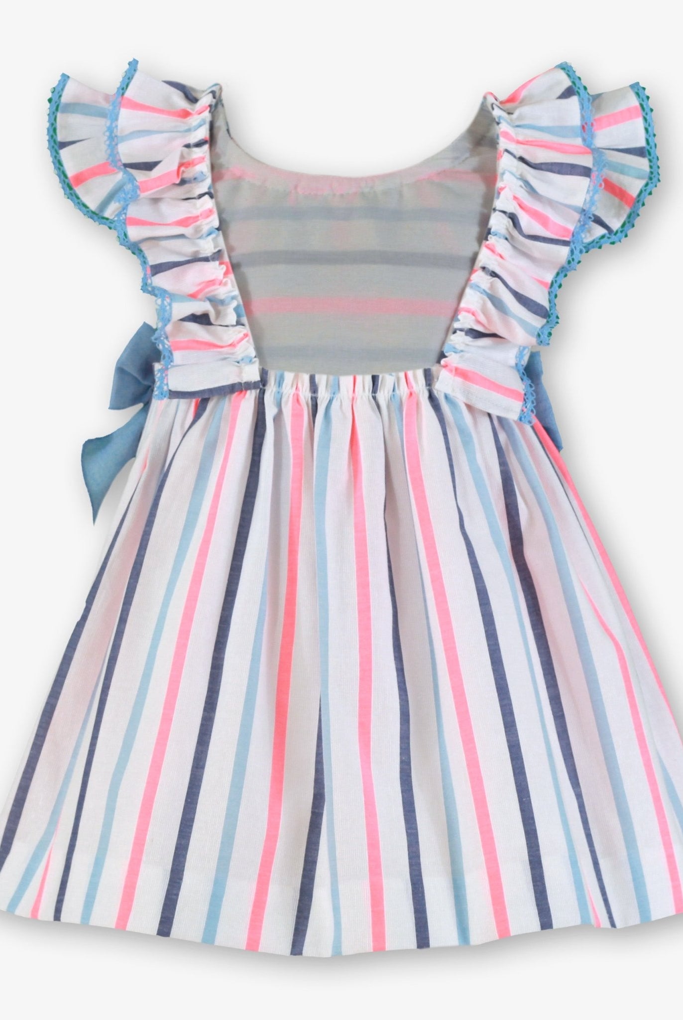 Miranda SS26 PRE - ORDER - Girls Multicolour Stripe Dress