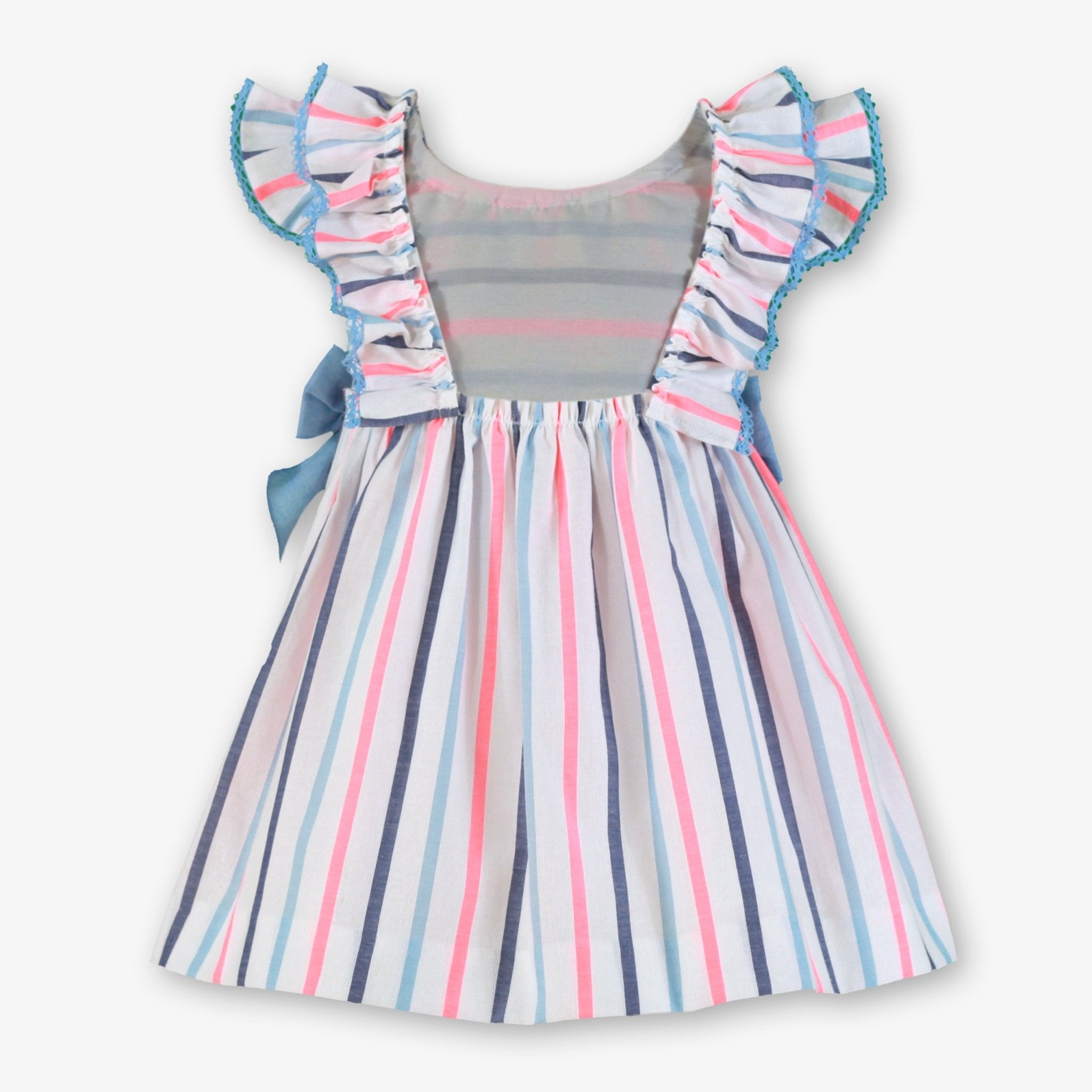 Miranda SS26 PRE - ORDER - Girls Multicolour Stripe Dress