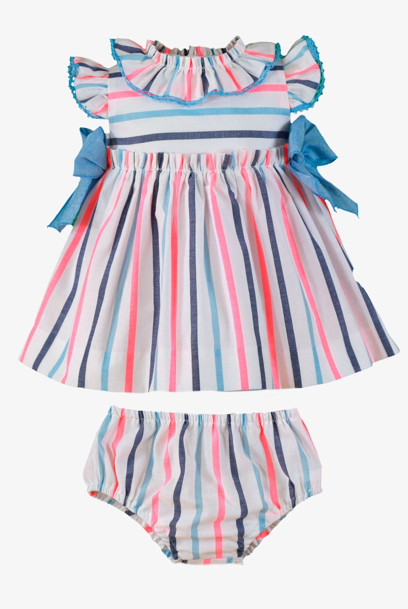 Miranda SS26 PRE - ORDER - Girls Multicolour Stripe Headpiece