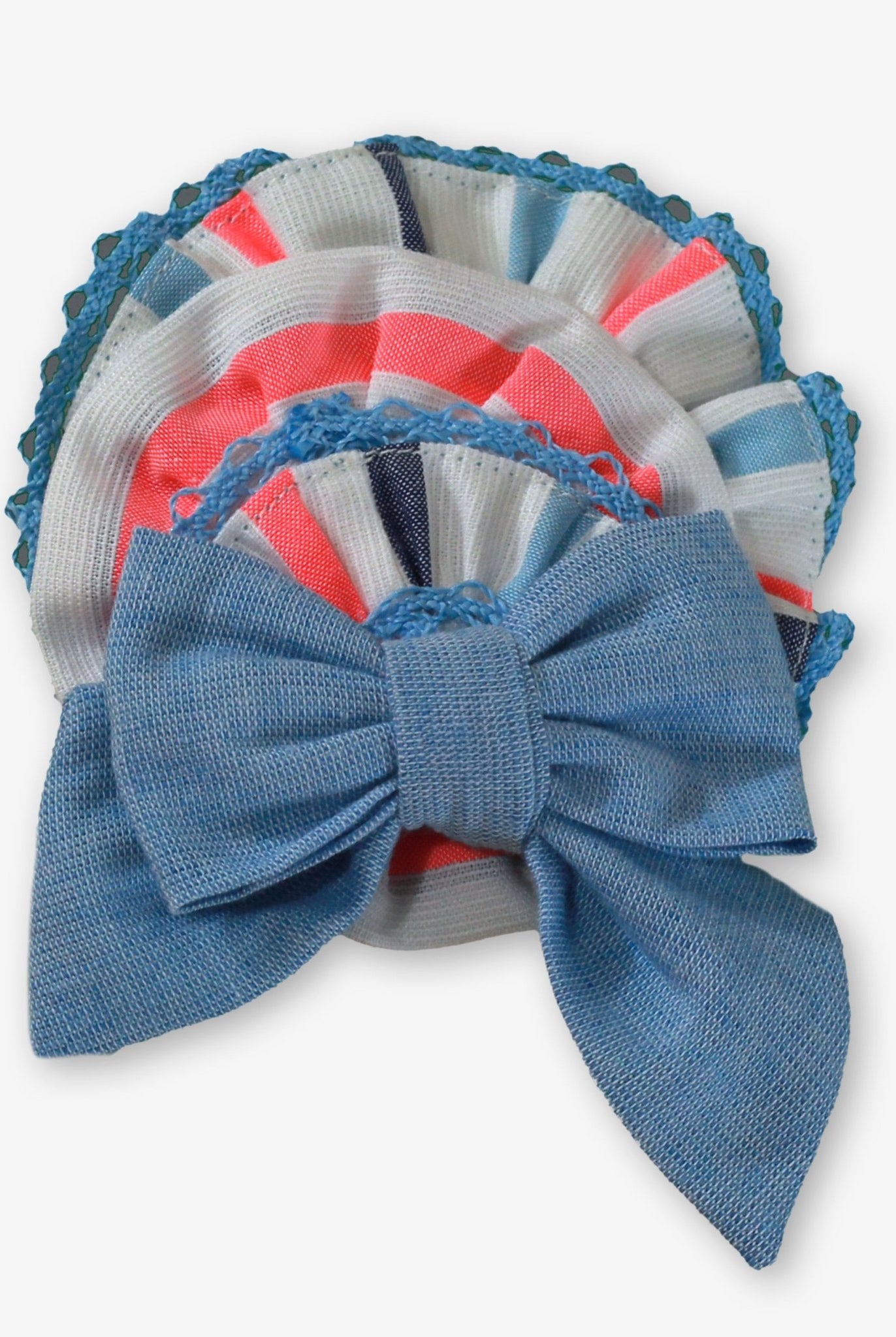 Miranda SS26 PRE - ORDER - Girls Multicolour Stripe Headpiece