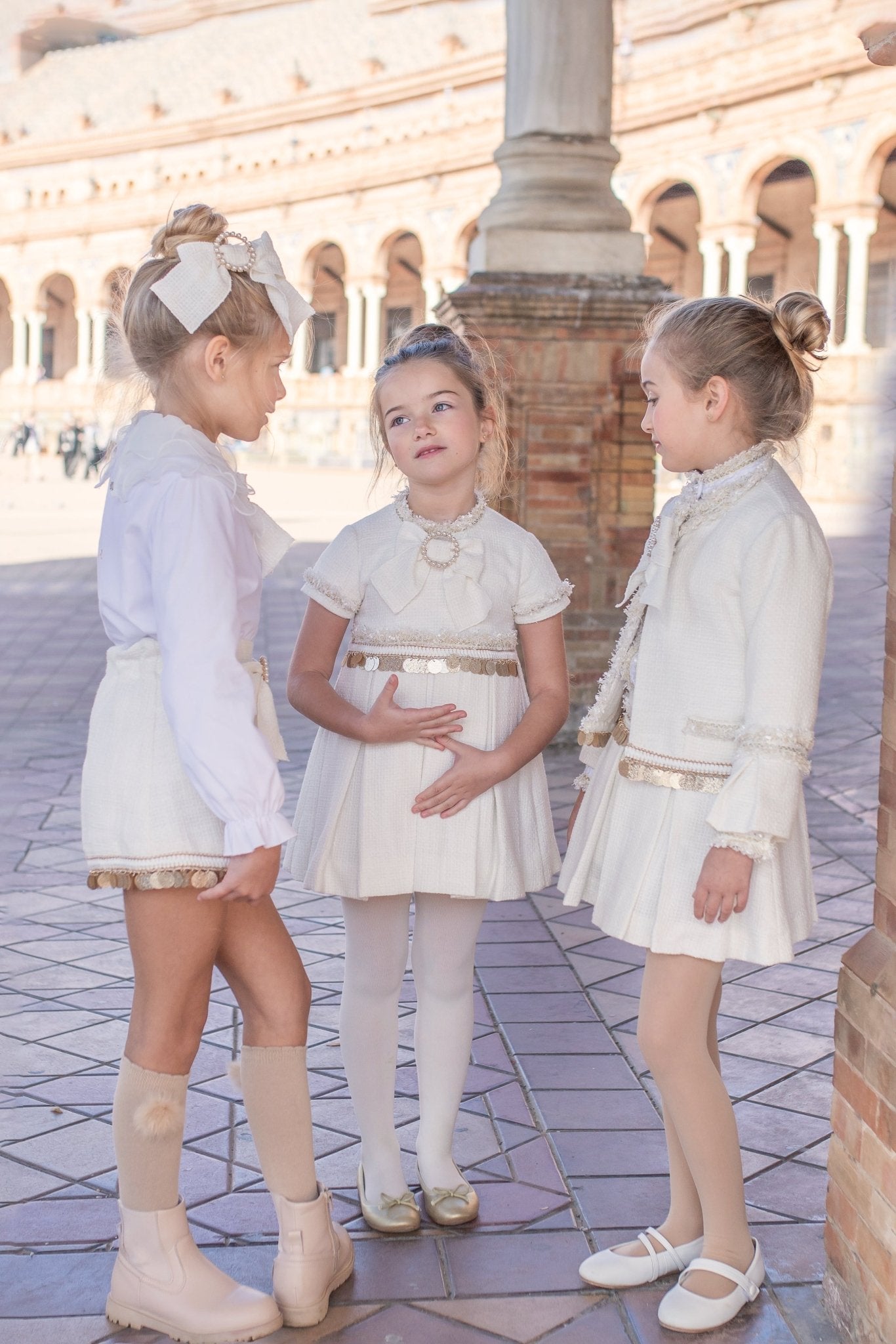 Cream & Gold Naxos AW25 Collections