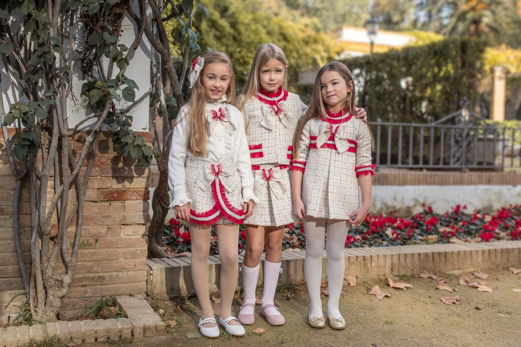 Naxos AW25 Burgundy Collection with Tulle