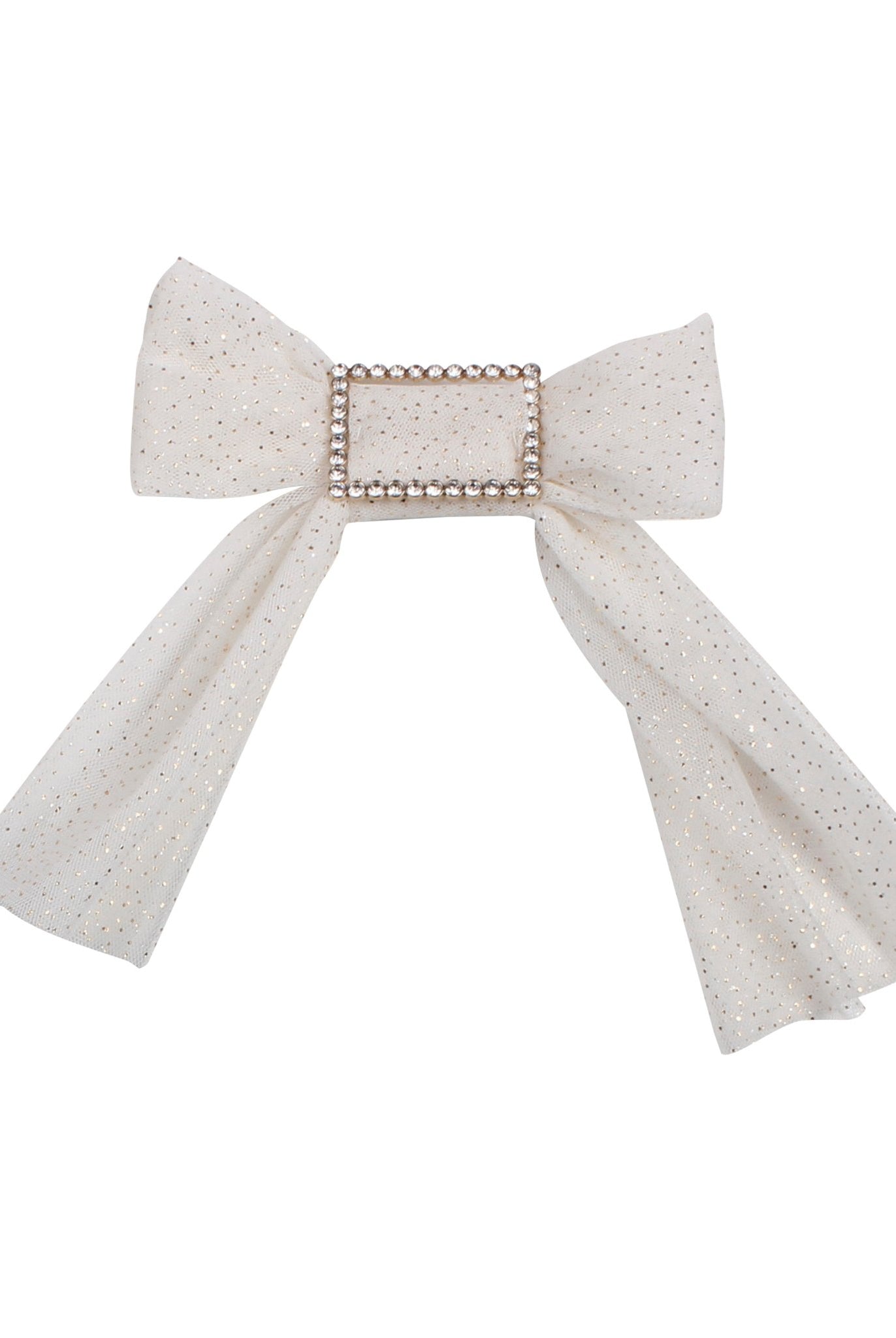 Naxos SS26 - Girls White & Gold Headpiece