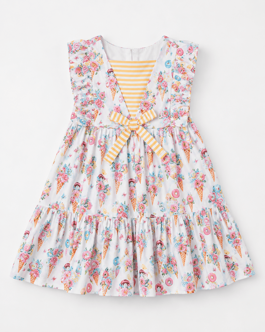 Rochy Girls Sweet Collection Ice-Cream Summer Dress - SS26