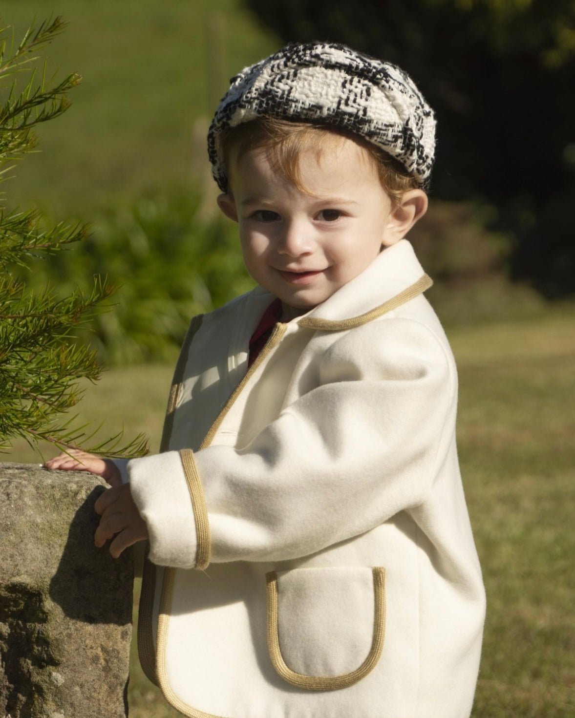 Sonata AW25 - Classic Made - to - Order Boys Coats – Multiple Colours Available
