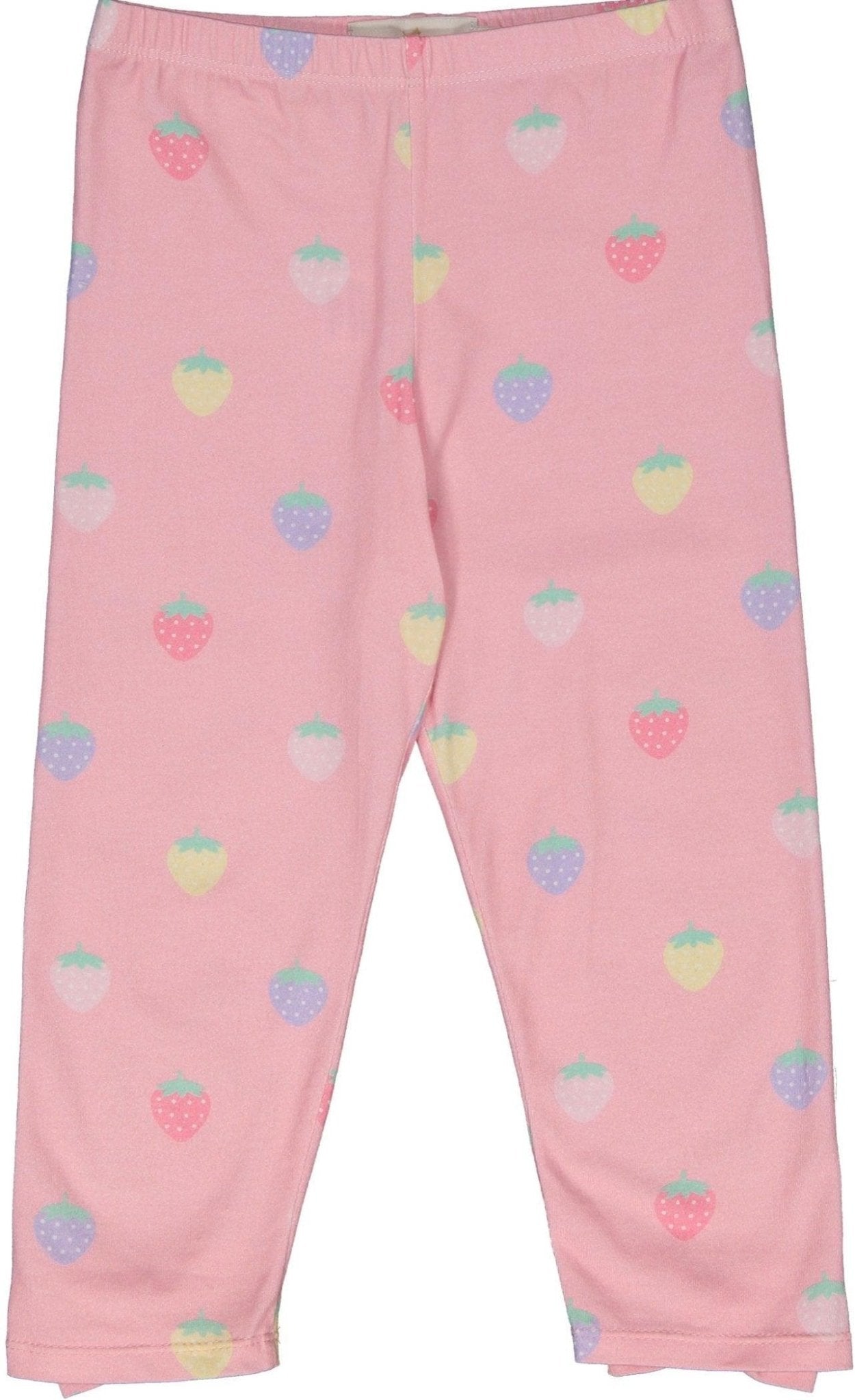 CLEARANCE DEAL - Sal & Pimenta - Girls Pink Bow Leggings - Mariposa Children's Boutique