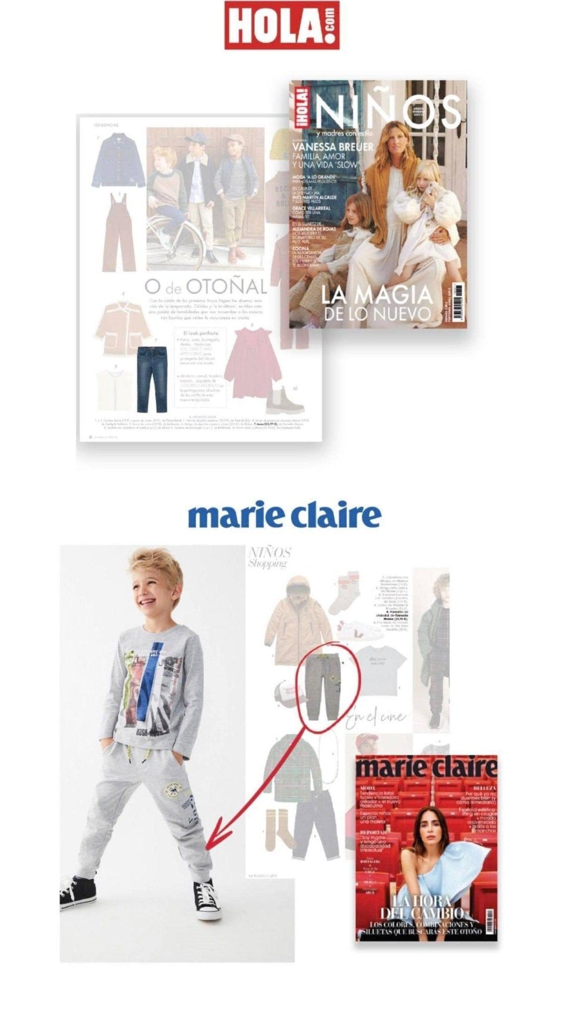 CLEARANCE SALE - Canada House - Boys Smart Casual T-Shirt & Tracksuit Bottoms - Mariposa Children's Boutique