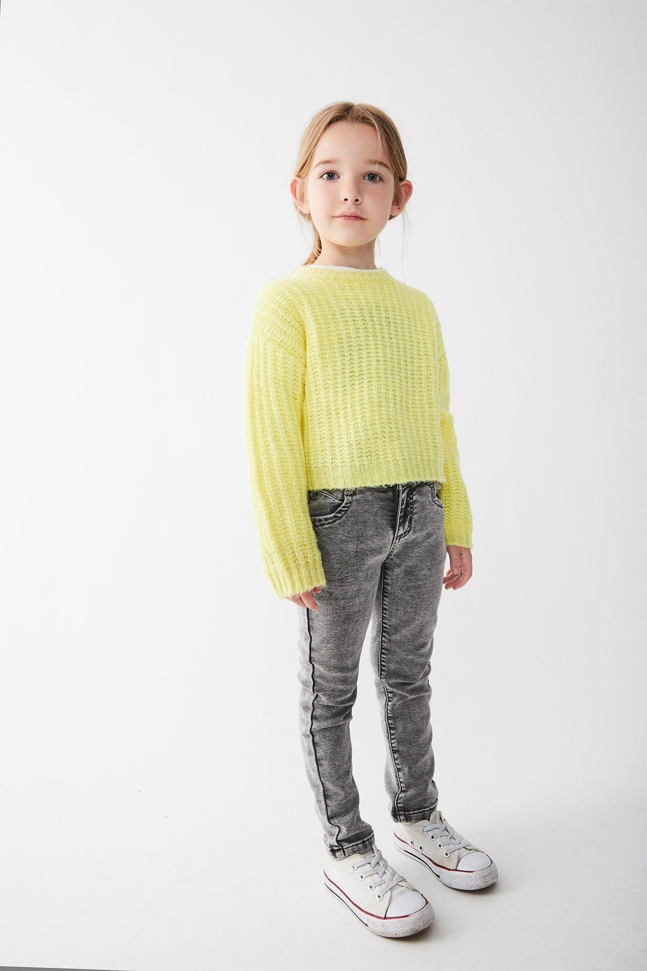 CLEARANCE SALE - Canada House - Girls Lime T-Shirt - Mariposa Children's Boutique