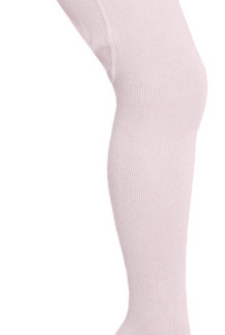 CLEARANCE SALE Miranda - Children's Spanish Pink RIBBED Girl's Tights 1500L - Mariposa Children's Boutique