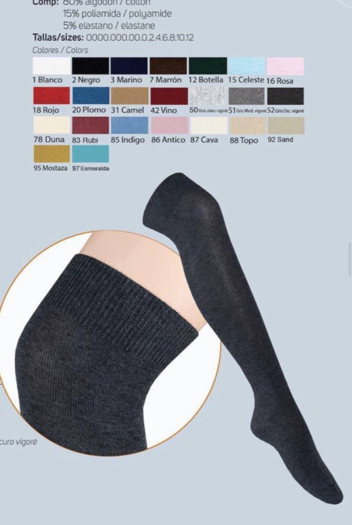 Socks - Girl's Spanish Over The Knee Socks - Mariposa Children's Boutique