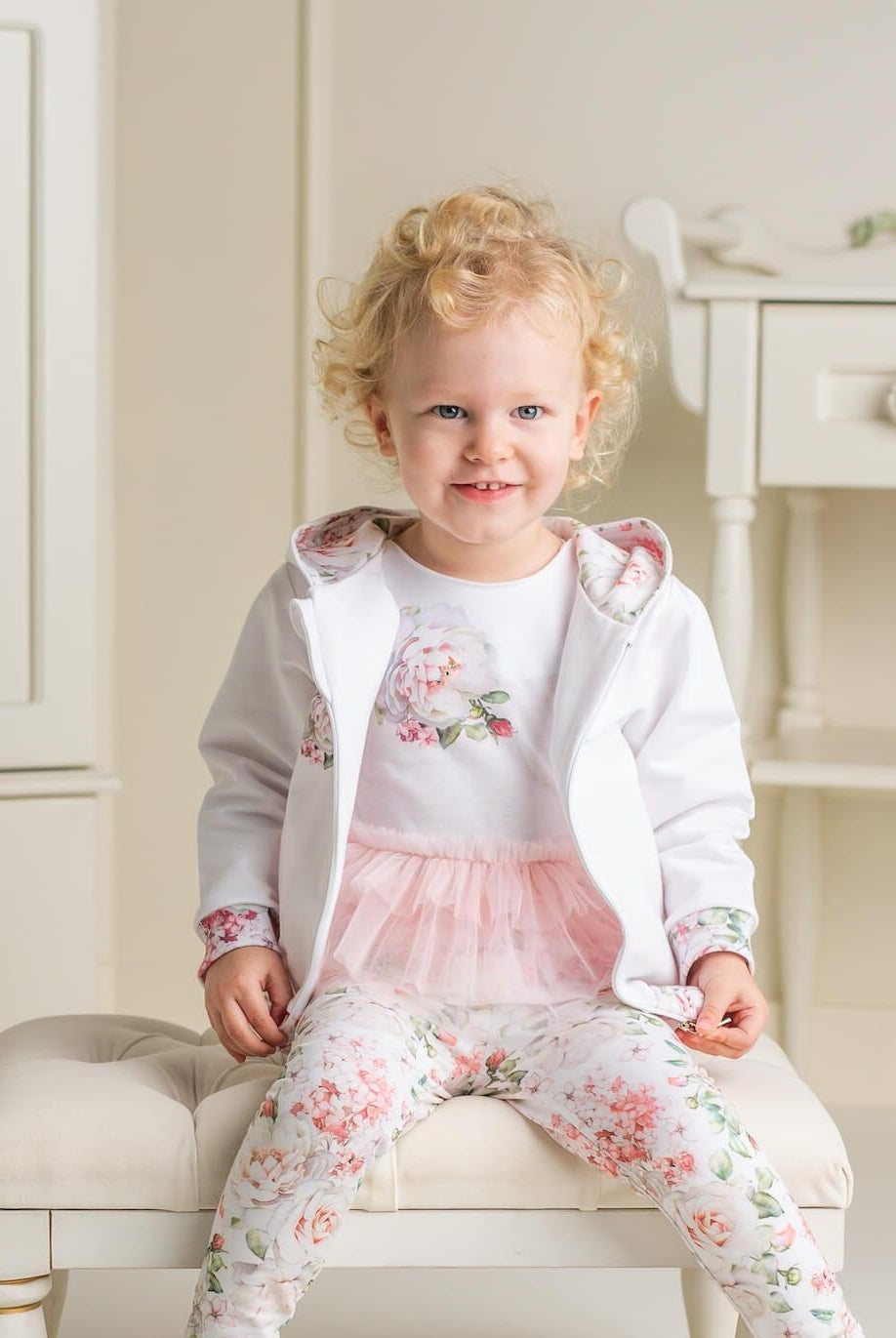 Sofija - Baby Girls POLA Blouse & Leggings Set - Mariposa Children's Boutique