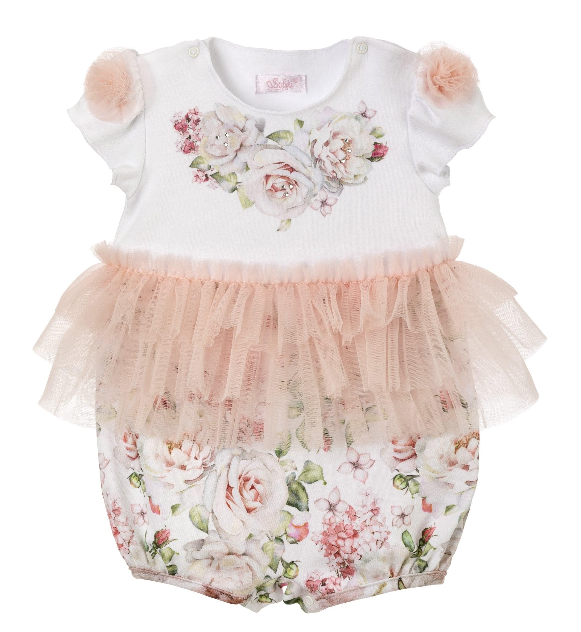 Sofija - Baby Girls POLA Soft Headband - Mariposa Children's Boutique