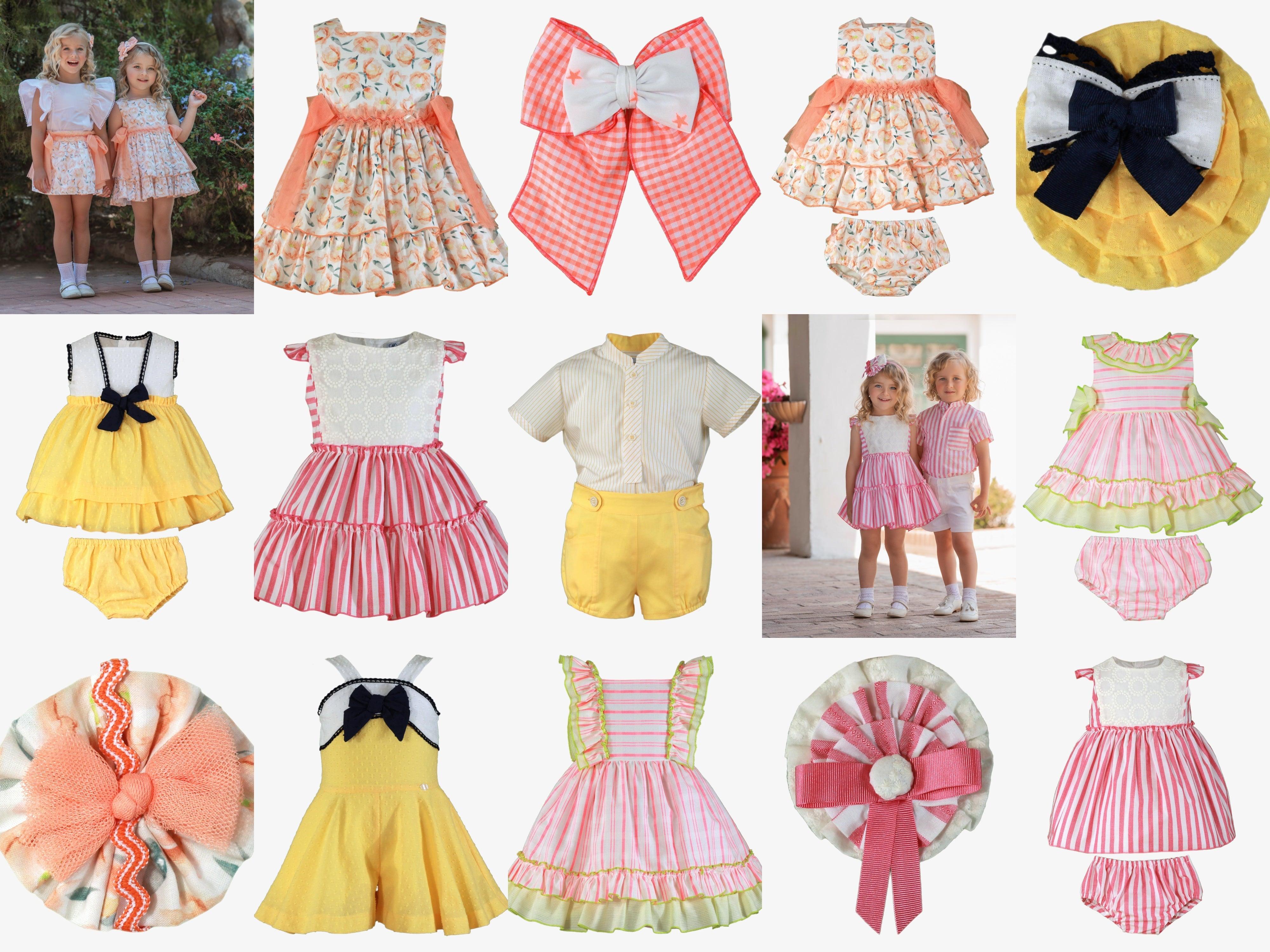 Shop SS25 Baby & Children's Wear Collections