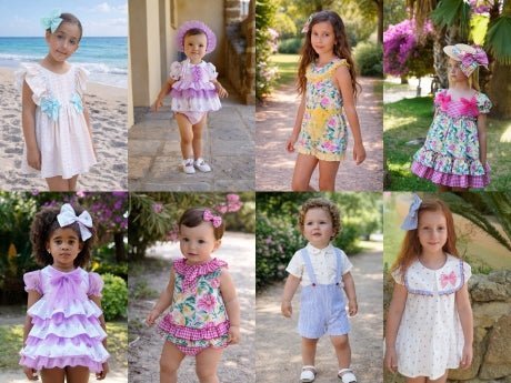 How Spanish Children’s Wear Fits Compared to UK Sizing - Mariposa Children's Boutique