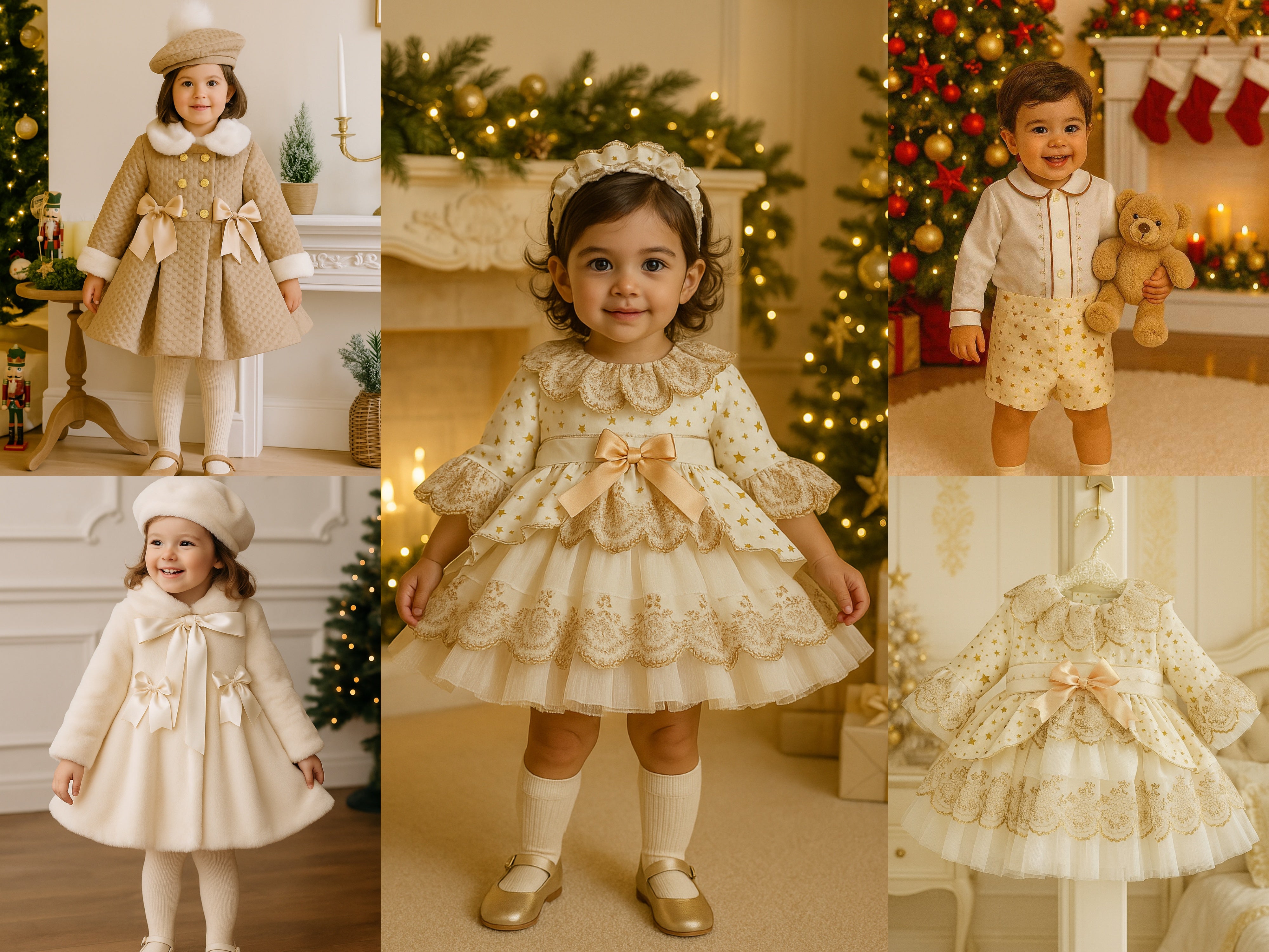 How to Dress Siblings for Christmas – Matching Outfits That Melt Hearts