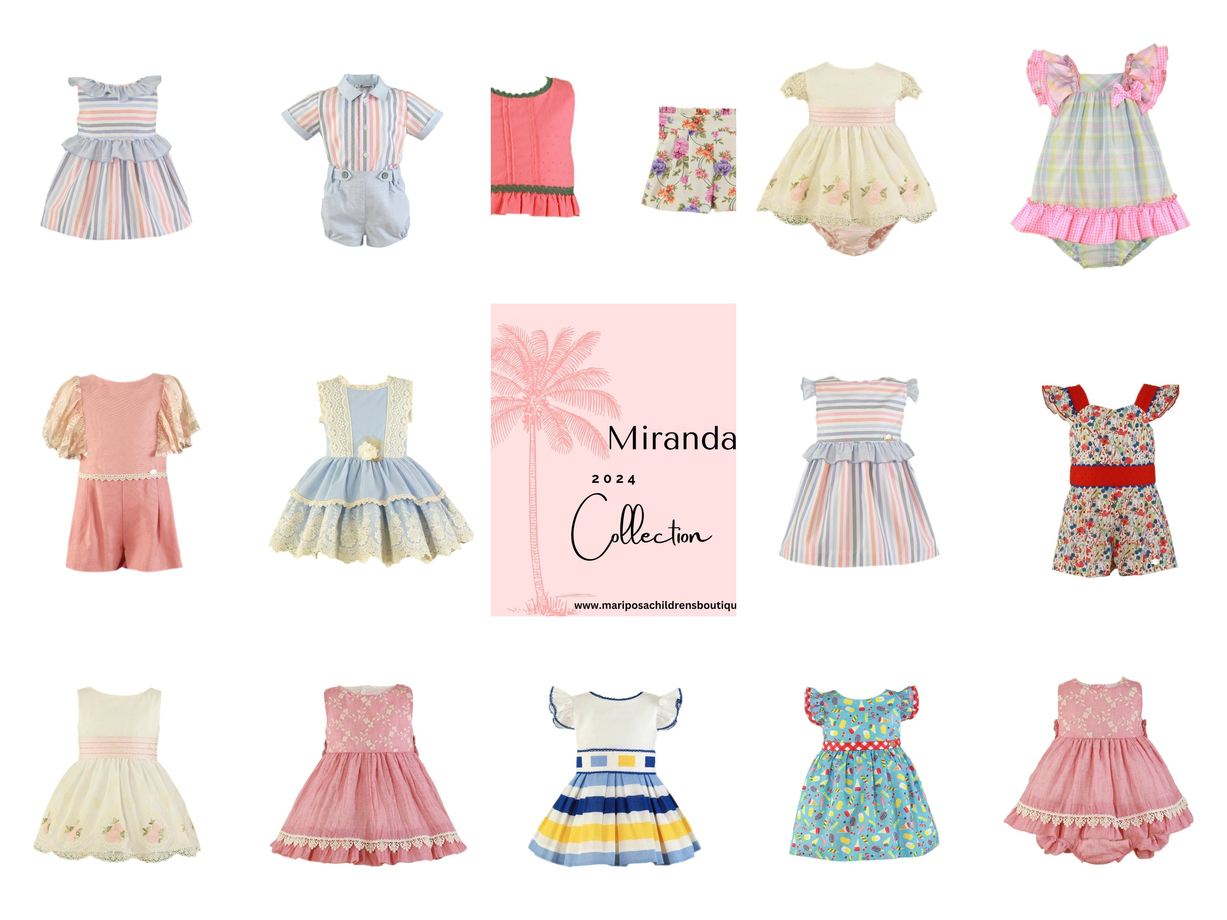 Huge Clearance Sale on Designer Spanish Baby & Children's Clothing - Mariposa Children's Boutique