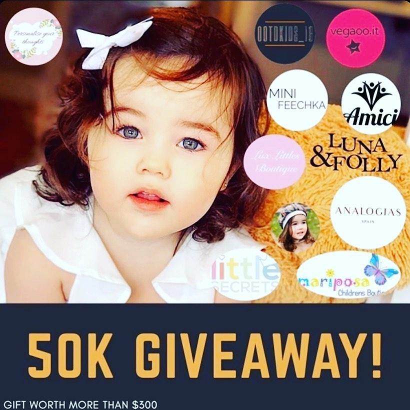 International 🎉GIVEAWAY🎉!
The goal is @sorenna_fashionista... - Mariposa Children's Boutique