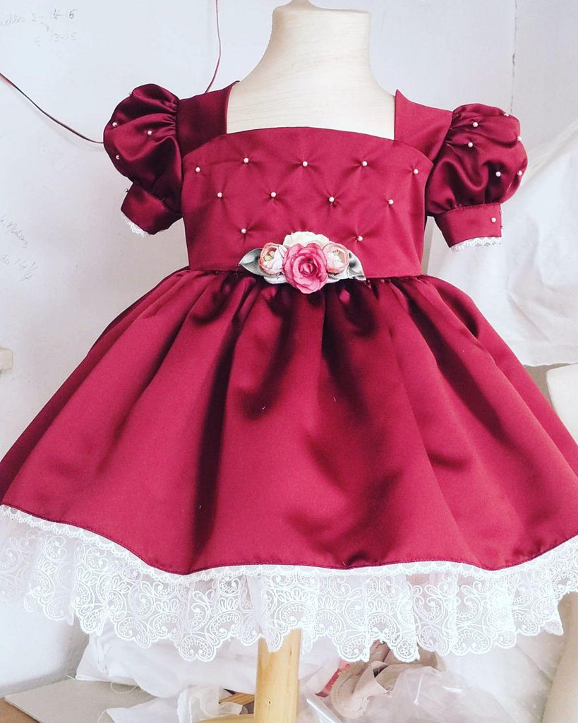 Ruby Dress made to order... - Mariposa Children's Boutique