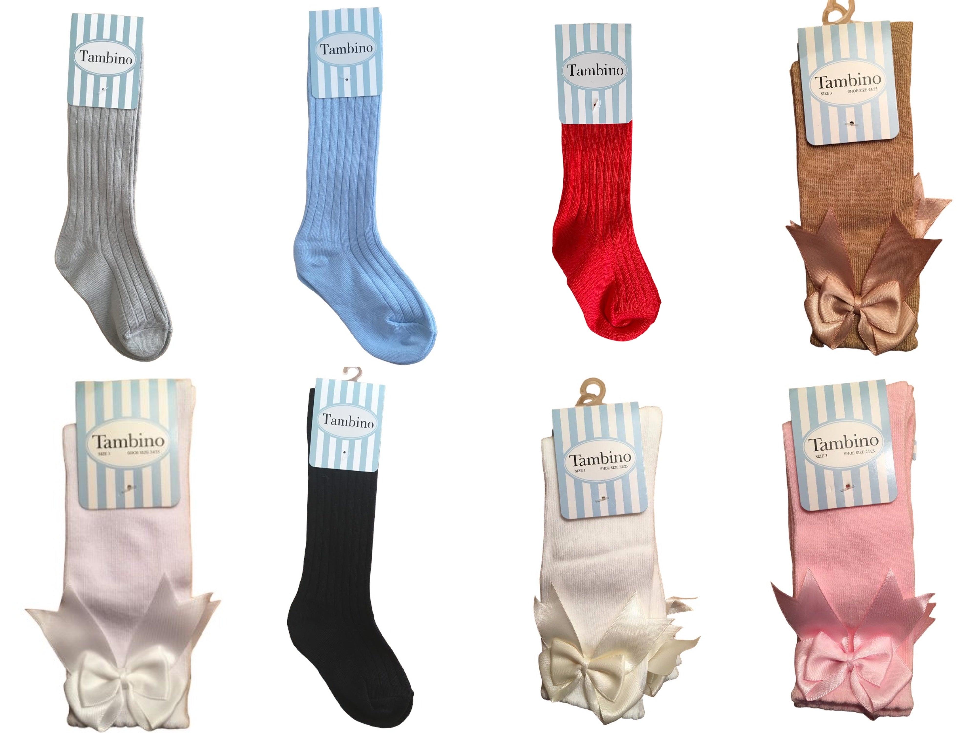 Step Up Their Style with Adorable Knee High Socks for Kids: Discover the Perfect Pair with a Cute Bow! - Mariposa Children's Boutique