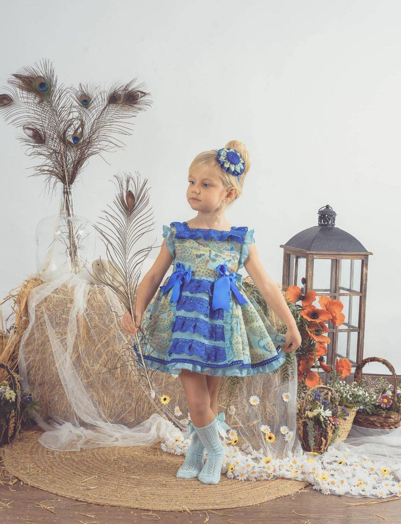 Lolattes - Spanish Girls Dresses - Mariposa Children's Boutique