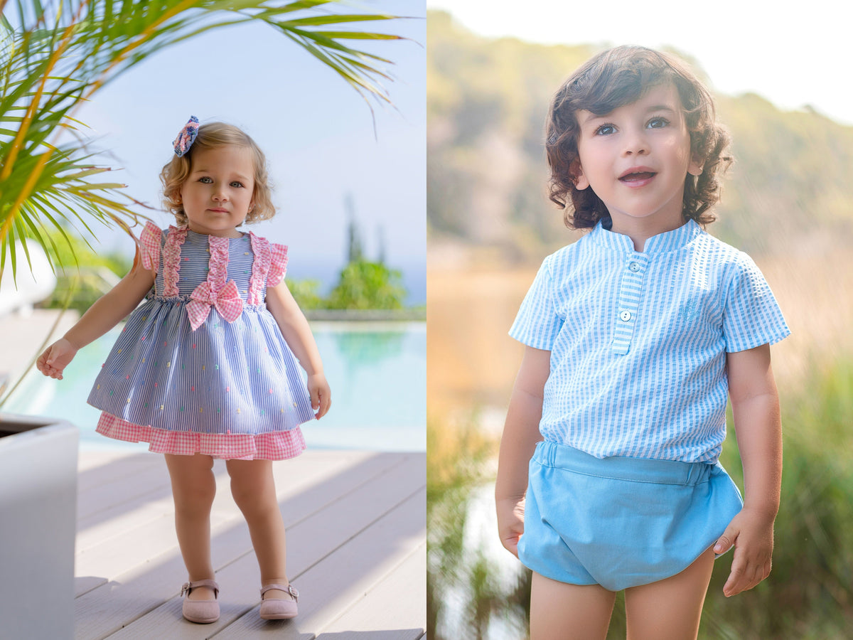 Spanish Baby Clothing