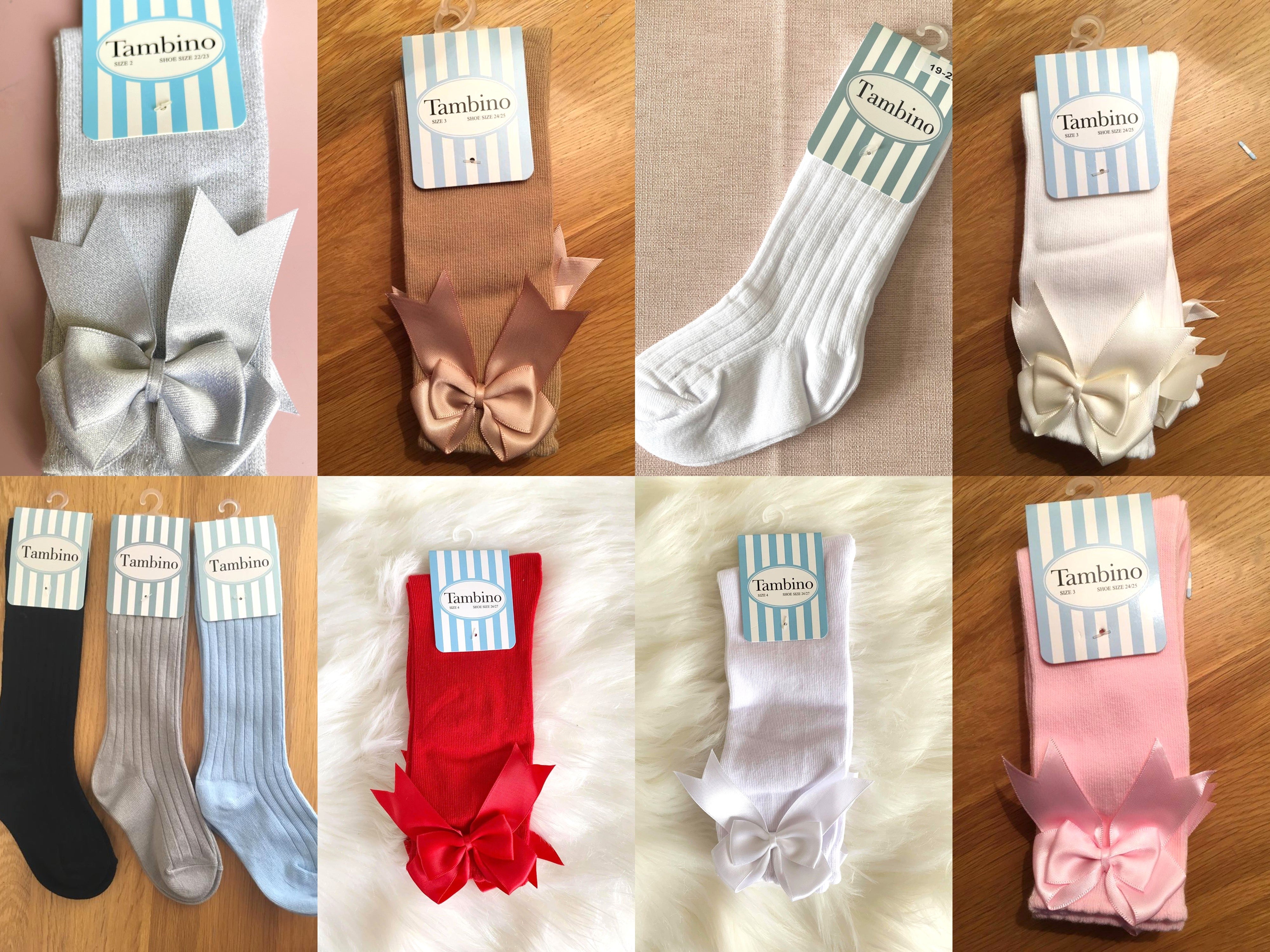 Tambino Children's Socks & Tights - Mariposa Children's Boutique