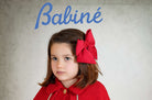 Red Velvet Hairbow by Babine AW25