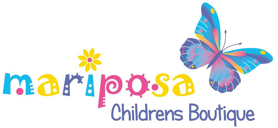 Mariposa Children's Boutique - Logo 