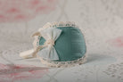 Abuela Tata Girls Sage Green & Ivory Headpiece 