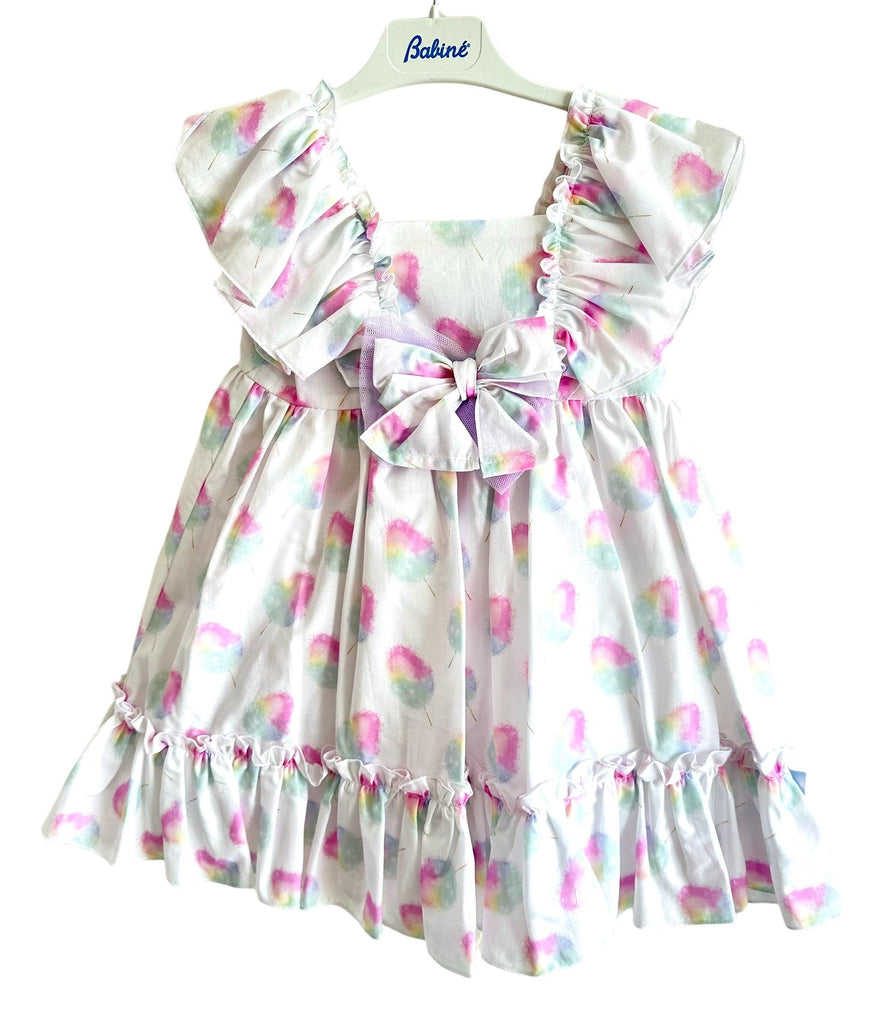 Babine SS24 - Girls Candyfloss Summer Dress - Mariposa Children's Boutique