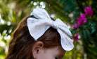 Babine SS26 - Girls Pastel Abstract Hairbow