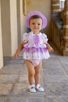 Babine SS26 PRE - ORDER - Baby Girls Lilac Collection Knickers and Dress Top