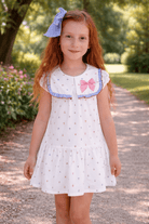 Babine SS26 PRE - ORDER - Girls Anchor Nautical Print Dress