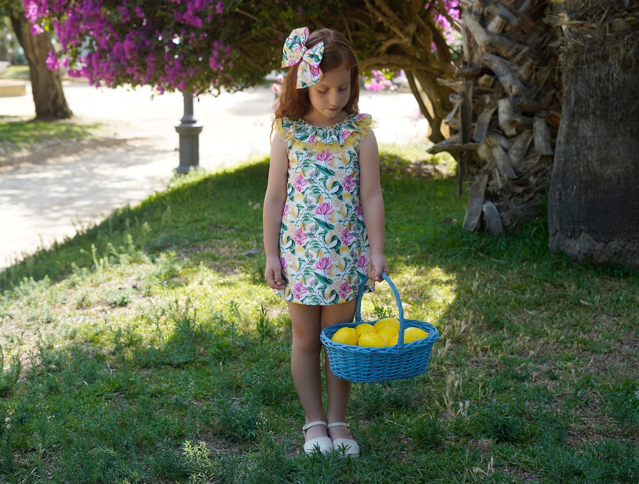 Babine SS26 PRE - ORDER - Girls Lemons Collection Hairbow