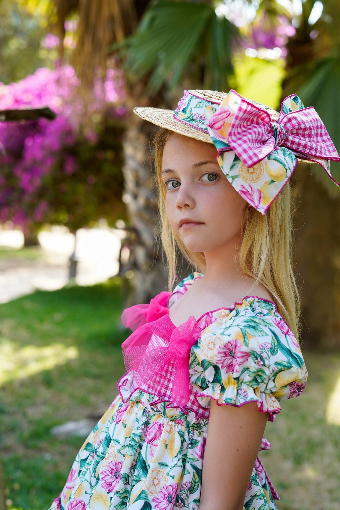 Babine SS26 PRE - ORDER - Girls Lemons Sombrero Hat