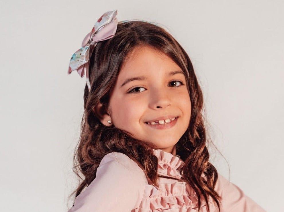 Babine AW23 - Girls Headpiece Macaroons Collection - Mariposa Children's Boutique