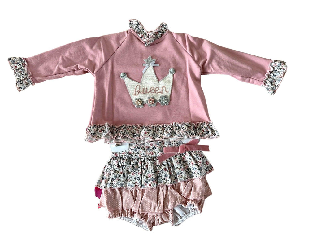 CLEARANCE SALE Belcoquet - Cenicienta Jam Pants Set - Mariposa Children's Boutique