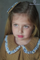 Clearance Sale - DBB Collection Camel and Blue Dress