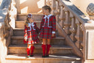 Clearance Sale Meraki Bambini - Baby Girls Red Tartan Dress