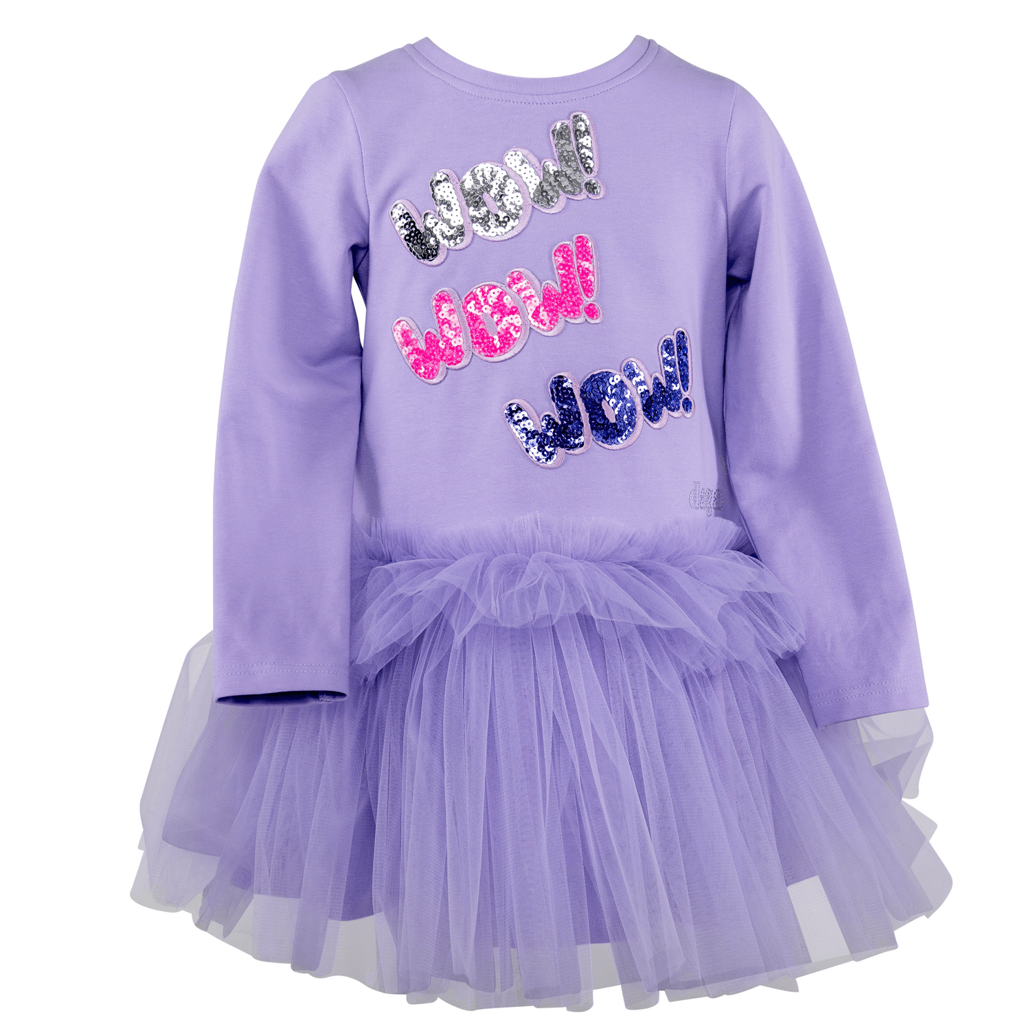 DAGA AW24 PRE-ORDER - Girls WOW Tulle Dress - Mariposa Children's Boutique