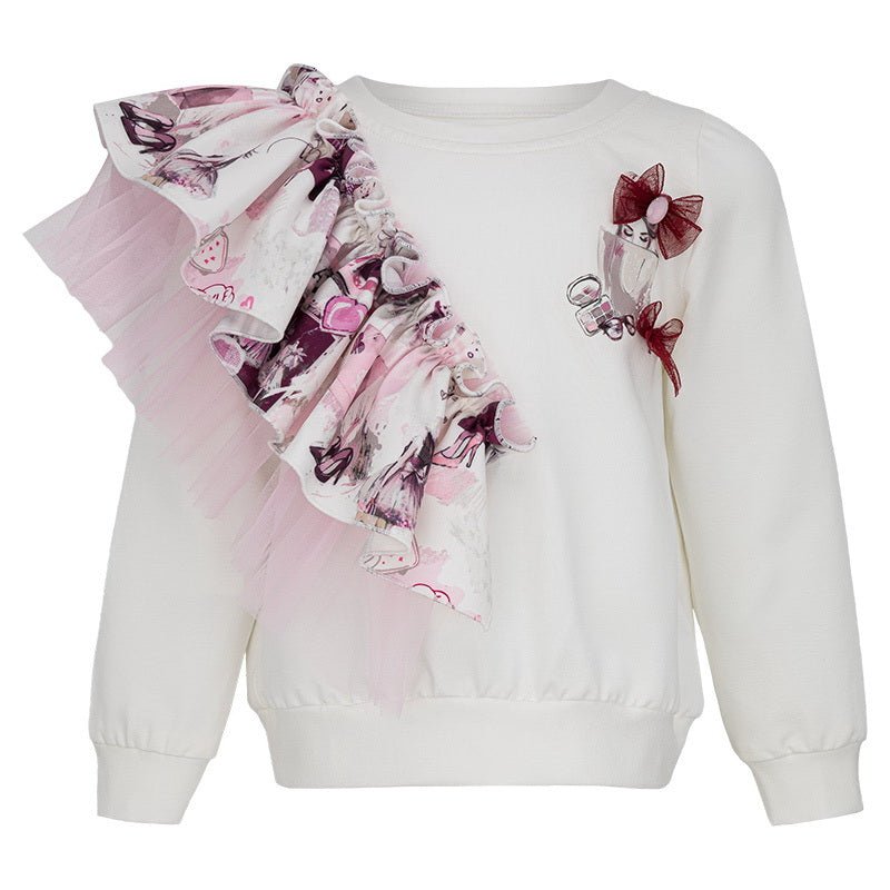 DAGA AW25 PRE - ORDER - Girl's Fashion Street Collection Skirt and Top Set