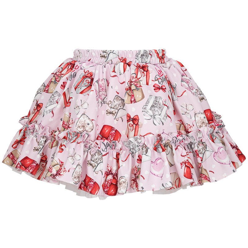 DAGA AW25 PRE - ORDER - Girls Magical Surprises Skirt & Sweater Set