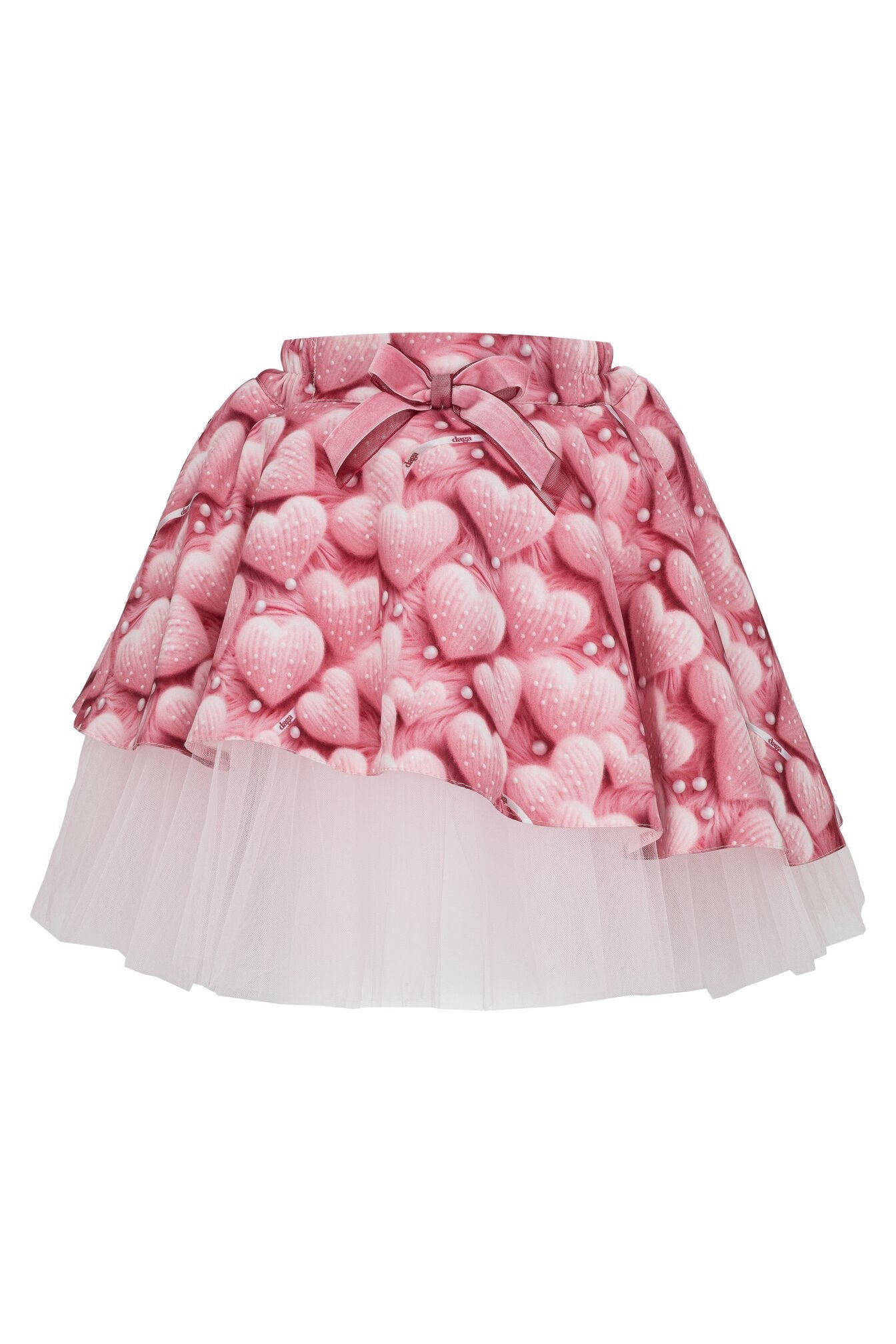 DAGA AW26 Girls Love Story Skirt and Blouse Set | PRE-ORDER