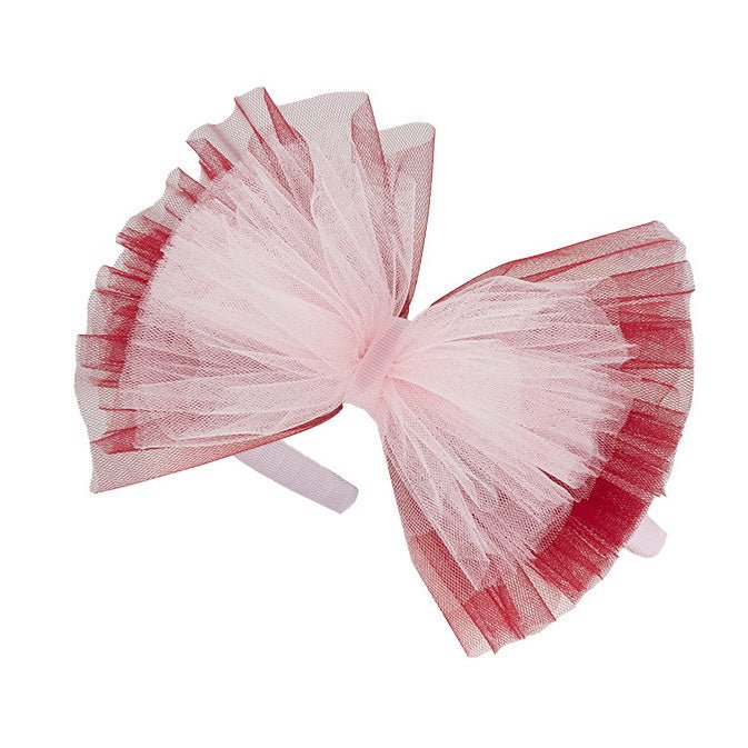 DAGA Fashion Street Burgundy & Pink Dress, Headpiece & Socks