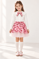 DAGA Girls Love Story Skirt and Blouse Set | AW26