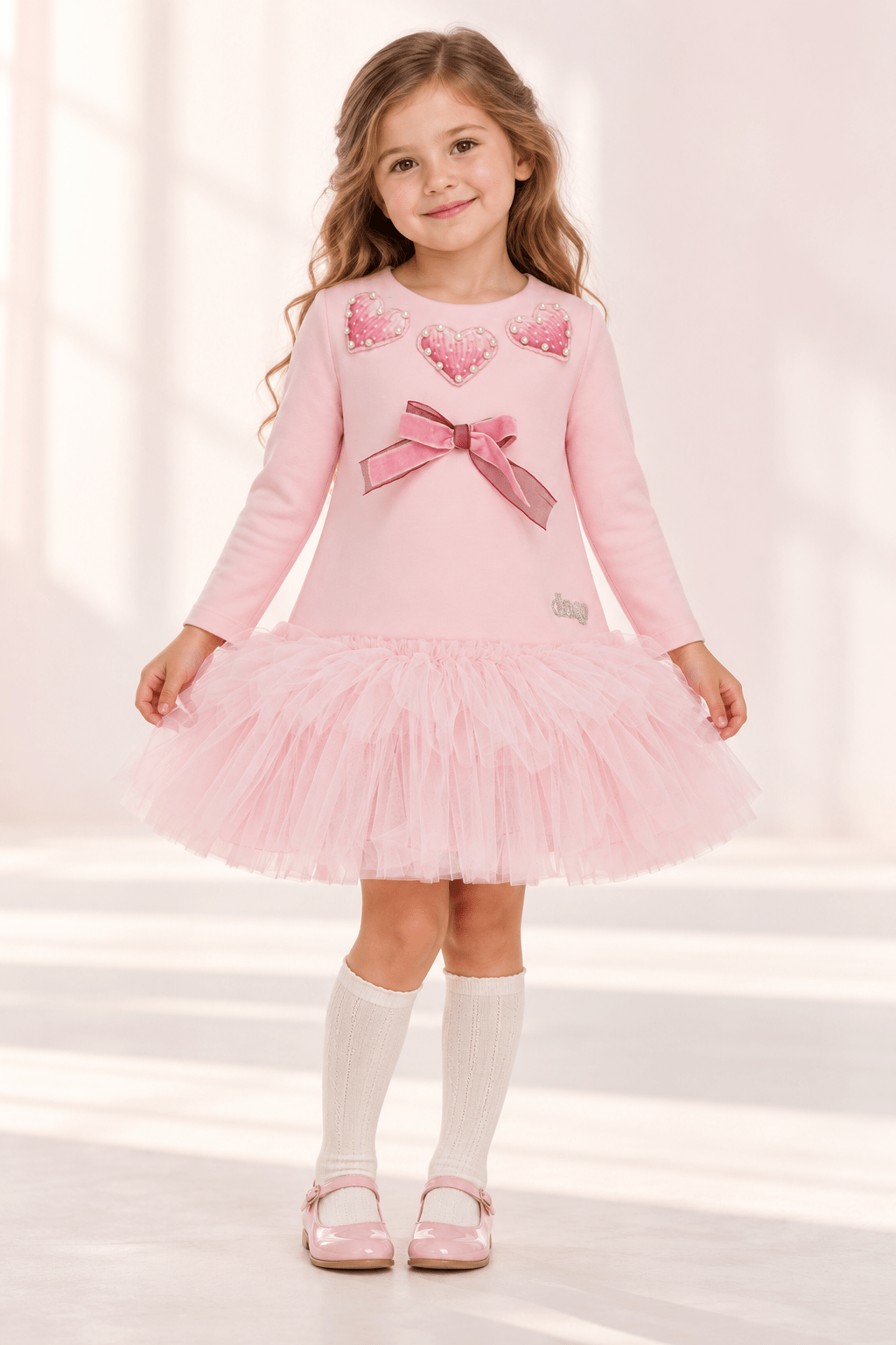 DAGA Girls Love Story Tulle Dress | AW26