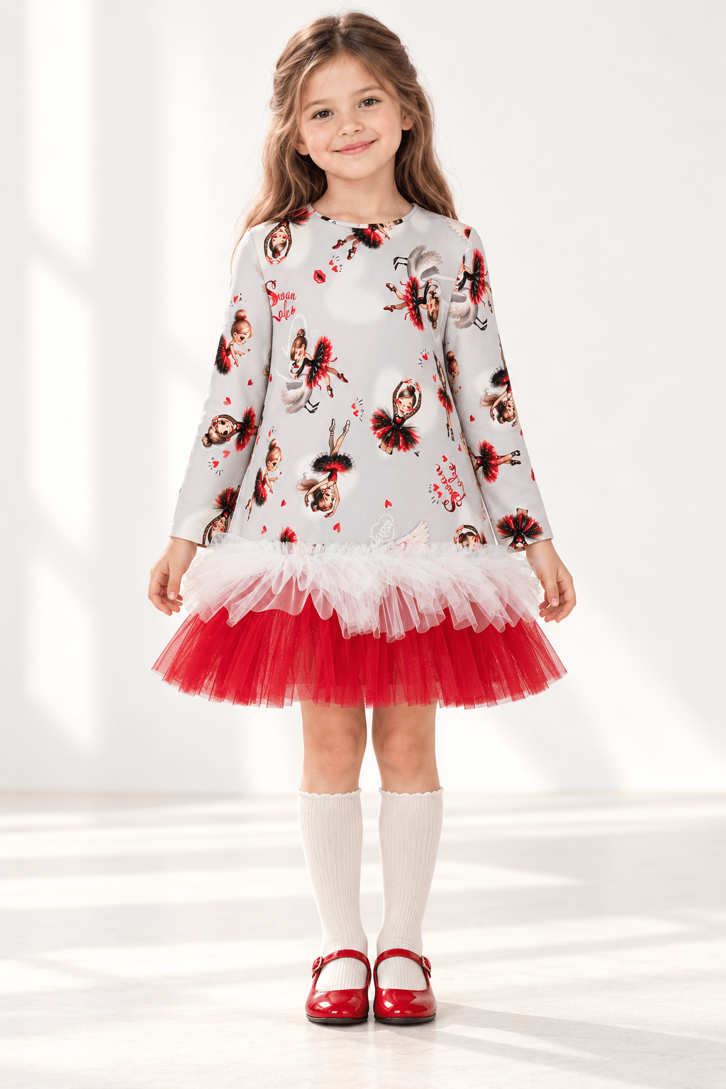 DAGA Girls Mini Prima Tulle Dress | AW26