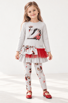 DAGA Girls Mini Prima Tunic & Leggins Set | AW26