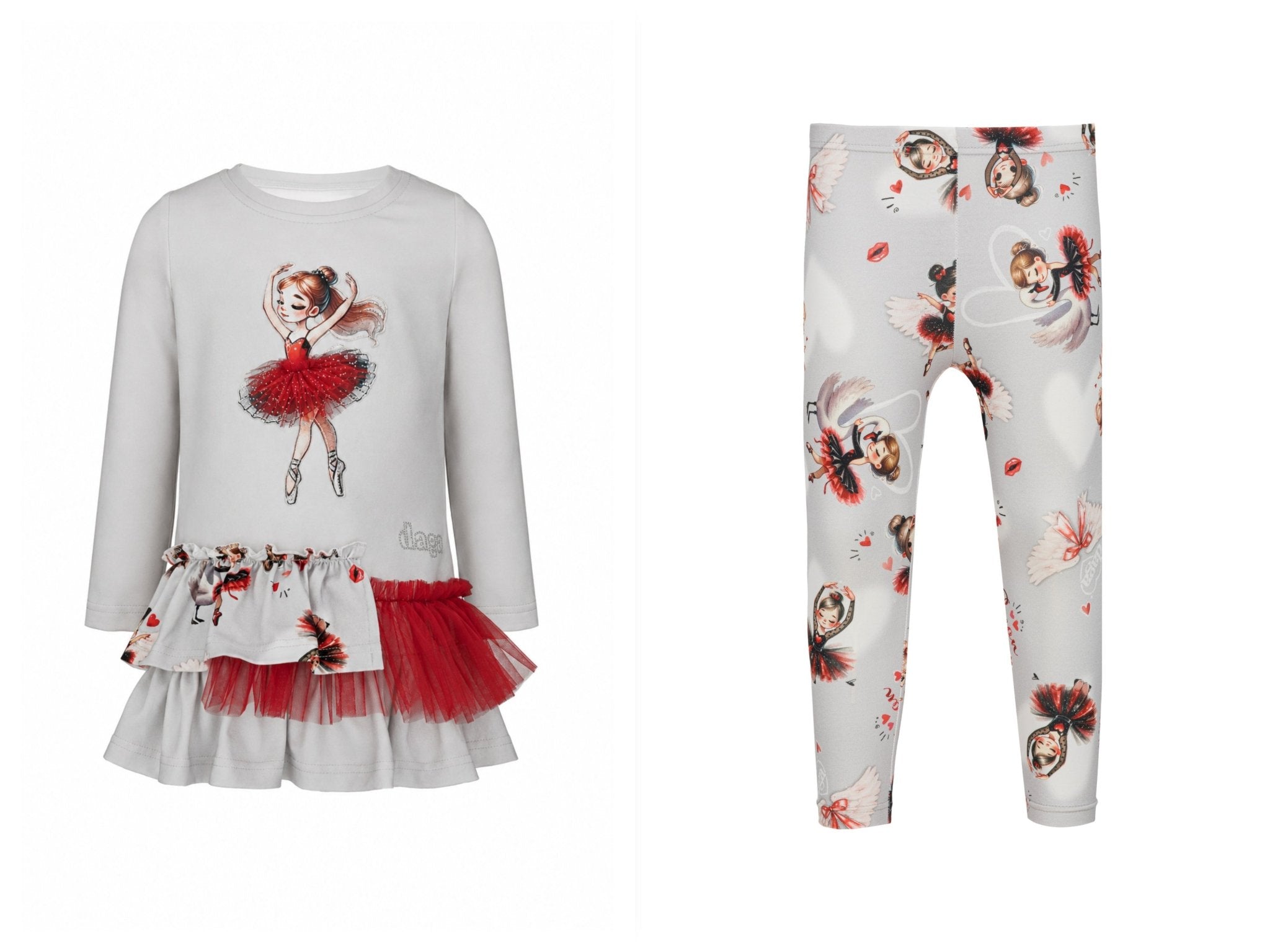DAGA Girls Mini Prima Tunic & Leggins Set | AW26 PRE-ORDER