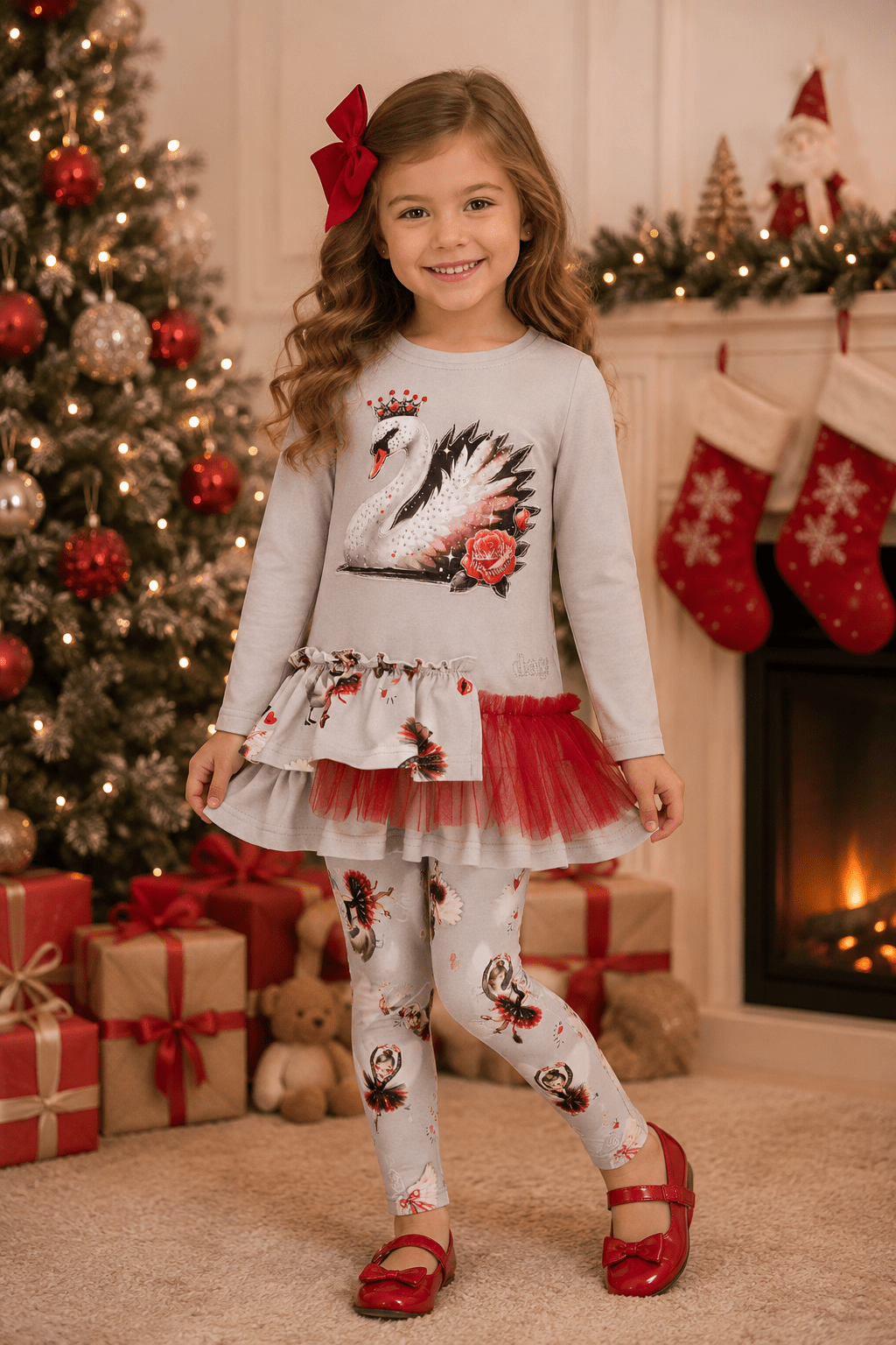 DAGA Girls Mini Prima Tunic & Leggins Set | AW26 PRE-ORDER